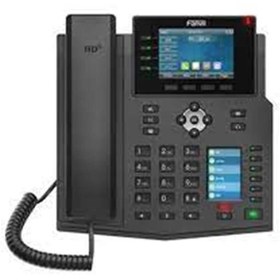Resim Genel Markalar Fanvil X5u Renkli Ekran (poe)-Siyah Ip Telefon 