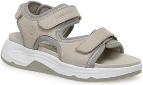 Resim LUMBERJACK UMORE 3FX BEJ COMFORT CASUAL ANATOMİK SPOR SANDALET BEJ 3 