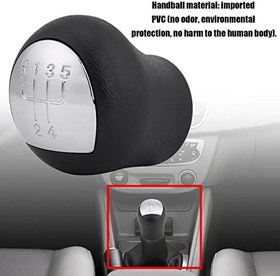 Resim Haofy Araba Styling 5 Hız Vites Vites Kolu Topuzu Clio 2 FAZ, Vites Topuzu Kafa Vites Topuzu Için uygundur. kapıcı 6 Clio 