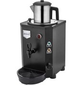 Resim Remta Tek Demlikli Jumbo Çay Makinesi Siyah Renk 9 Lt 