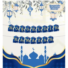 Resim Kanonik Education Ramazan Banner Süs - Hoşgeldin Ramazan 