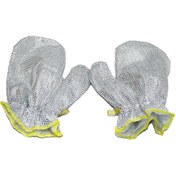 Resim AboutThePerfect Parlak ve dayanıklı telli bulaşık eldiveni, pratik kullanım sağlar 