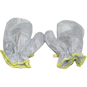 Resim AboutThePerfect Parlak ve dayanıklı telli bulaşık eldiveni, pratik kullanım sağlar 