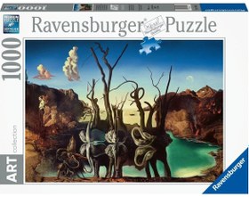 Resim Ravensburger 1000 Parça Puzzle Dali 171804 