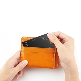 Resim WT-03 iTag iOS Uyumlu Kartlık Tasarımlı Takip Cihazı - Siyah 