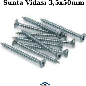 Resim Seka Hand Tools Sunta Vidası 3,5X50MM - 50LI Paket 