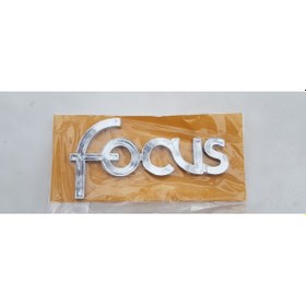 Resim Focus 1 (1998-2005) Arka Bagaj Kapak Focus Yazısı/arması 