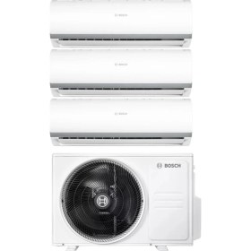 Resim Bosch A++ 42000 Btu 1 Dış 3 Iç Ünite (2X12000 BTU+1X24000 Btu) Multi Inverter Klima 