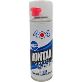 Resim 404 Yağsız Kontak Temizleyici Sprey 200 ml 