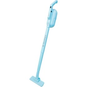 Resim Fantom Pratic-S P 1200 Toz Torbasız Dikey Süpürge Mavi Kolay Kullanım ve 1 Lt Toz Haznesi 
