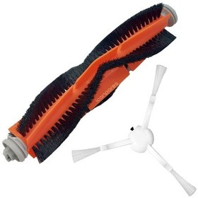 Resim Xiaomi Uyumlu Mi Robot Vakum Robot Süpürge Ana Rulo Fırça Yan Fır (550935675) 