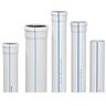 Resim Hakan Plastik 100x1000 mm PVC Boru (KAR.30.06.018) 