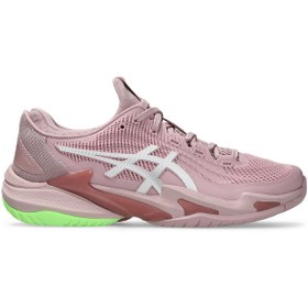Resim Asics COURT FF 3 CLAY Kadın Morganite/White Tenis Ayakkabısı 1042A221-701 