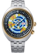 Resim Orient World Map RA-AA0E08Y39B Limited Edition Otomatik Çelik Gri 20 ATM 44 mm Erkek Kol Saati 