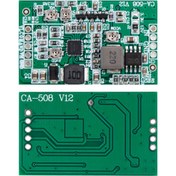 Resim Power Supply Modul Ca-508 Lcd Tcon Kart Vgl Vgh Vcom.avdd 4 Ayarlanabilir Giriş Voltajı 12v 