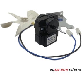 Resim Parmis Hotpoint Ariston Uyumlu Nofrost Buzdolabı Fan Motoru Pervaneli Srf 56 