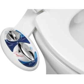 Resim Karokstore Bidet BIDETNEO320S Başlık Bide, Mavi, 13,5 x 7 x 3 Inç 