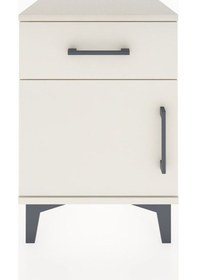 Resim Arges Komodin Tek Raflı Tek Kapaklı 44x30x64 Aytaşı-aytaşı Aytaşı 