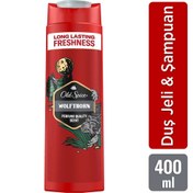 Resim Old Spice Wolfthorn Duş Jeli 400 ml 