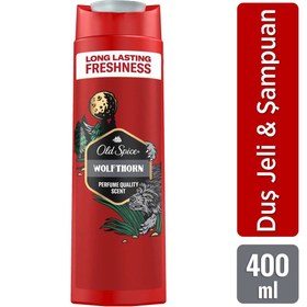 Resim Old Spice Wolfthorn Duş Jeli 400 ml 