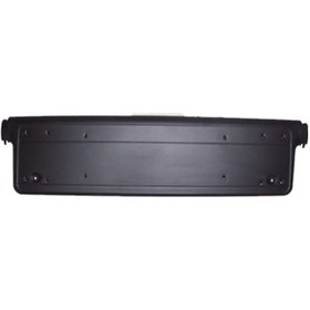 Resim Bmw 3 Serı- E46- Sd- 1998-2001- Ön Tampon Plakalık Plastiği Siyah 