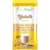 Resim OATVİTAL Yulaflı İçecek Karışımı - PROTEİNLİ 25g 