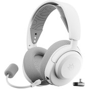 Resim Steelseries Arctis Nova 3p Kablosuz Çoklu Platform Oyuncu Kulaklığı - Beyaz 