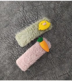 Resim Sevimli Renkli Tokalar Sevimli Kız Çocuk Saç Aksesuarları 