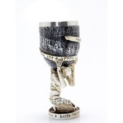 Resim Tasarım Paslanmaz Çelik Kadeh Bardak Model 1 