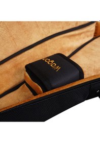 Resim Wagon 05 Serisi Tenor Ukulele Çantası - Siyah 