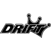 Resim Gmwax Drift Duvar Dekor Sticker 40 x 20 cm 