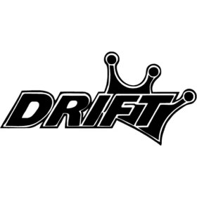 Resim Gmwax Drift Duvar Dekor Sticker 40 x 20 cm 