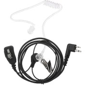 Resim Geeroyoo Motorola Walkie Talkie Kulaklığı - Büyük Mikrofonlu Hava Tüplü Kulak İçi Set 2 Pin M Bağlantı 