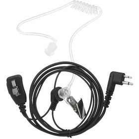 Resim Geeroyoo Motorola Walkie Talkie Kulaklığı - Büyük Mikrofonlu Hava Tüplü Kulak İçi Set 2 Pin M Bağlantı 
