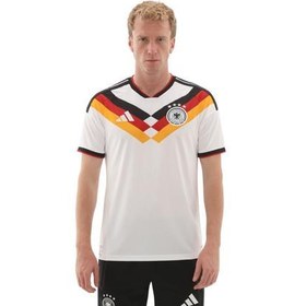 Resim adidas Dfb Almanya 26 İç Saha Erkek Forma Beyaz 