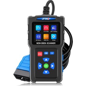 Resim Vgate İcar JF700 Jfınd Arıza Tespit Tarayıcı Hata Kod Okuyucu Türkçe Dil Destekli 