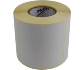 Resim Hakay 80MM x 80MM Termal Etiket Rulo - 500 Adet 