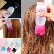 Resim Mena Rise Buffer® Saç Boyama Aparatı Taraklı Saç Bakımı Krem Saç Yağı Uygulama Aparatı 