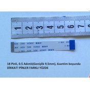 Resim Asus N53S N53Sm N53Sn N53Sv Power Flex Kablosu 18 Pin 18-0.5-6B 