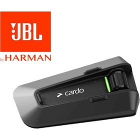 Resim Cardo Packtalk Edge Jbl Bluetooth Ve intercom (Tekli Paket) 