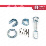 Resim Seat Toledo 2 için Ön Kapı Kilidi Tamir Takımı 3b0837167 51.5 MM N11.16376 