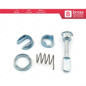 Resim Seat Toledo 2 için Ön Kapı Kilidi Tamir Takımı 3b0837167 51.5 MM N11.16376 