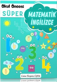 Resim Okul Öncesi Süper Matematik - İngilizce Eğitim Seti 