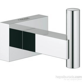 Resim Grohe Eurocube Bornoz Askısı Banyo Aksesuarı - 40511001 