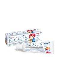Resim Rocs Kids 3-7 Yaş Florürsüz Diş Macunu 35 Ml / 45 G 