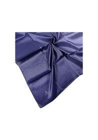 Resim Mim Eşarp Mısırlı Eşarpları Degrade Kristal Sport Bulut Desenli Polyester Eşarp Koyu İndigo 
