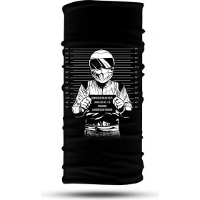 Resim Dair Aksesuar Agressive Rider Motosiklet Bandana Boyunluk Outdoor Balaklava 