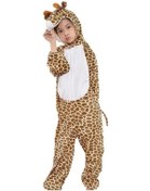 Resim Çocuk Zürafa Kostümü 2-3 Yaş 80 cm 