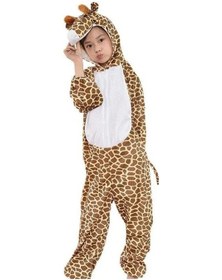 Resim Çocuk Zürafa Kostümü 2-3 Yaş 80 cm 