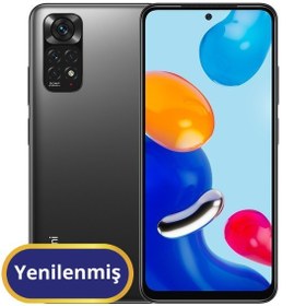 Resim Xiaomi Redmi Note 11 Yenilenmiş TR Garanti | 128 GB 4 GB Gri 